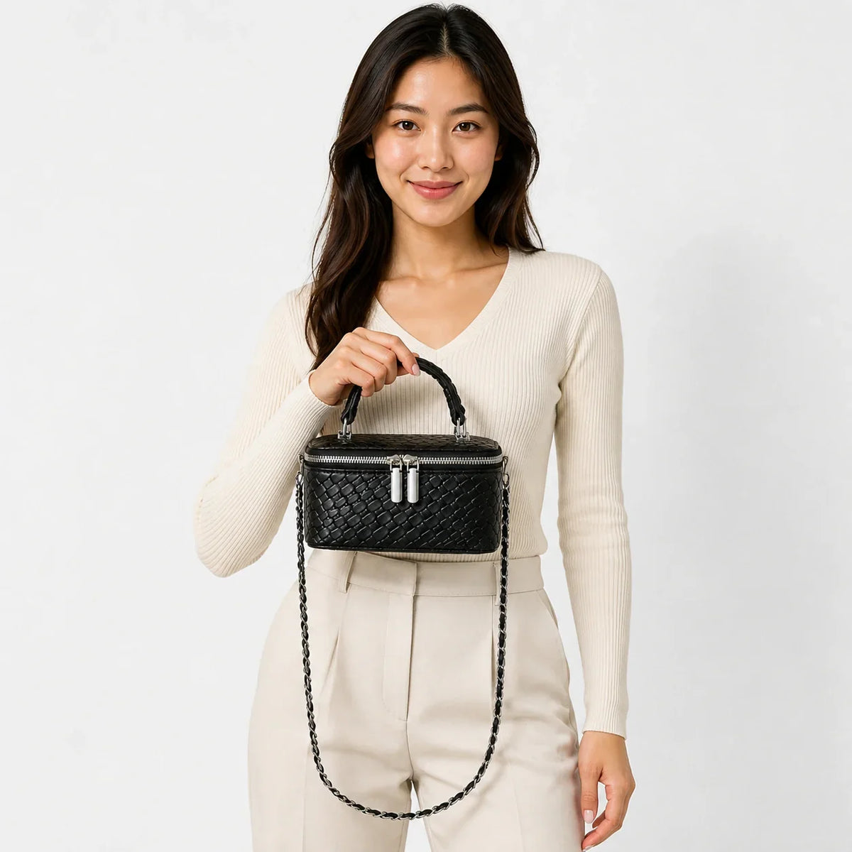 Mini Box Bag — Ninon