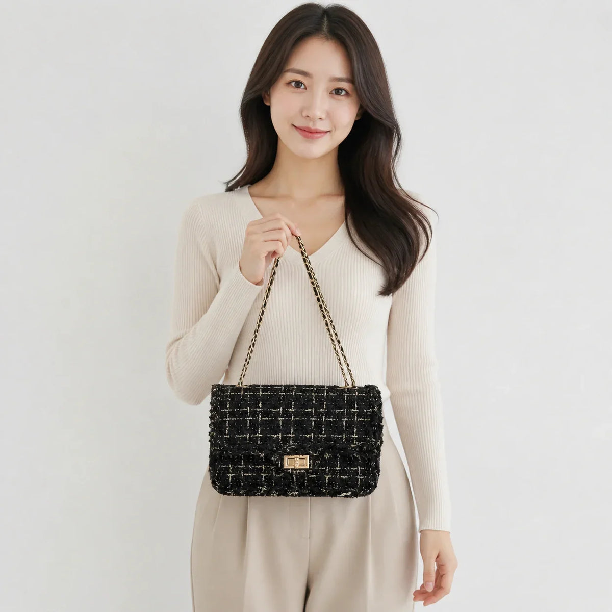 Mini Flap Bag — Alix