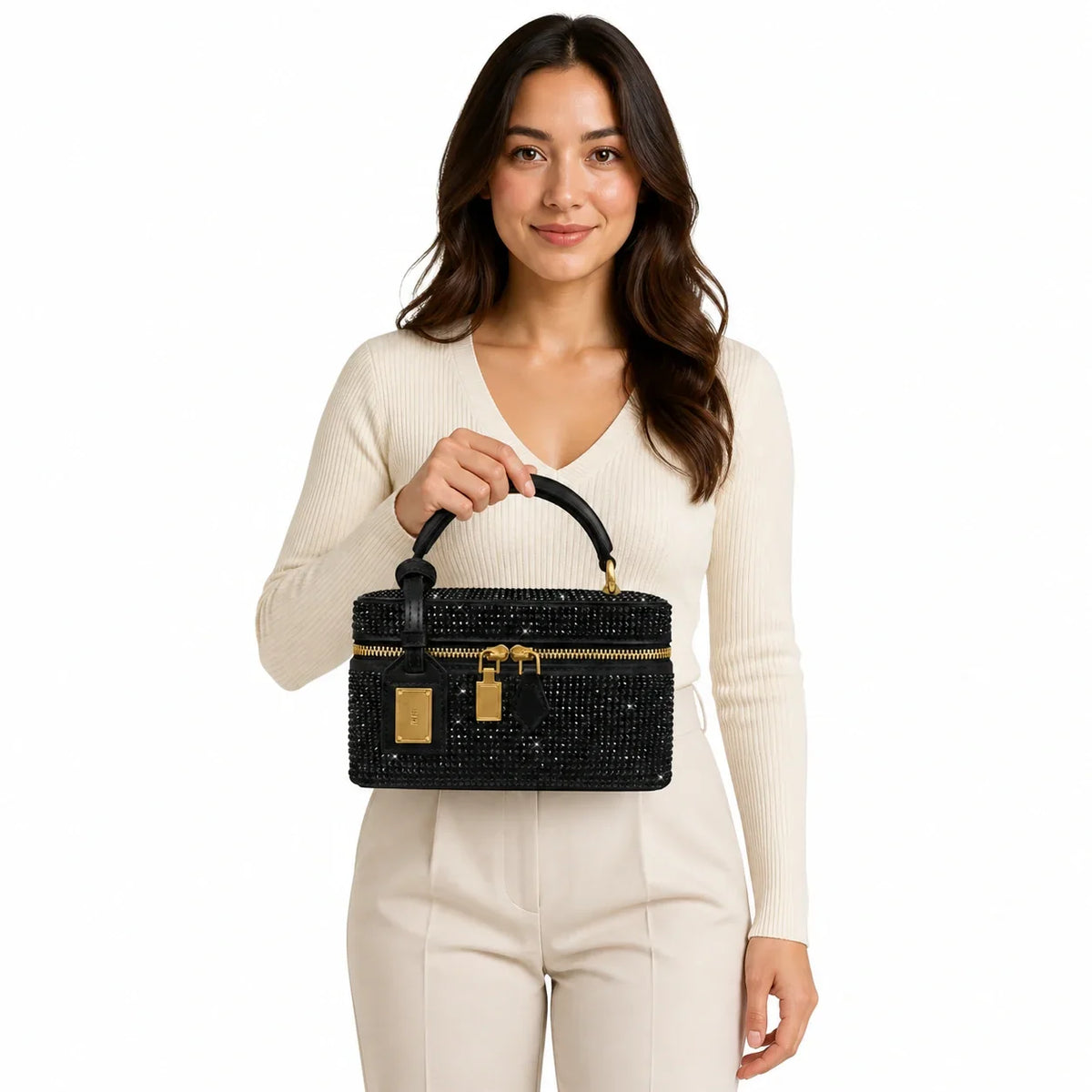 Mini Evening Box Bag — Thais