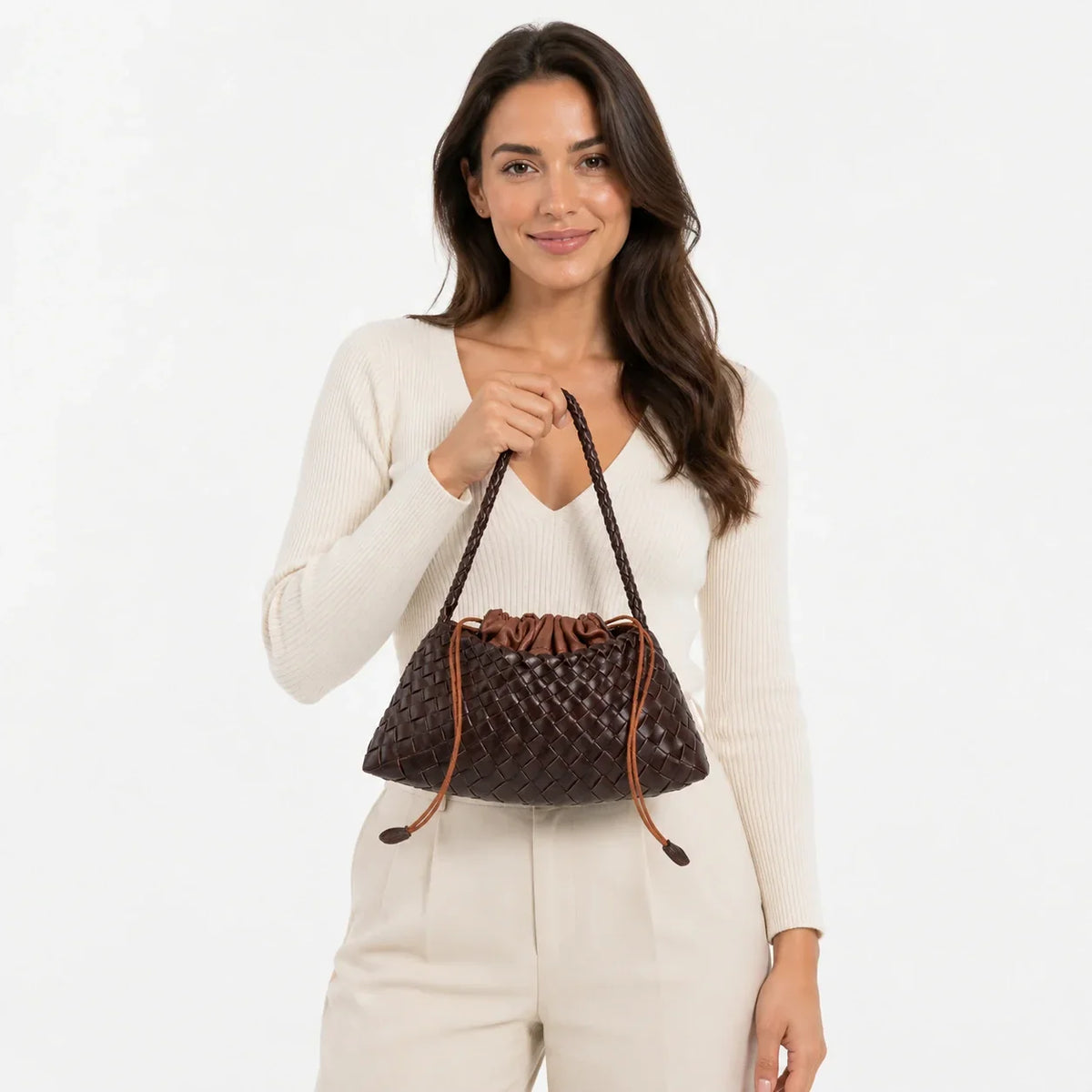 Mini Bucket Bag — Sabine
